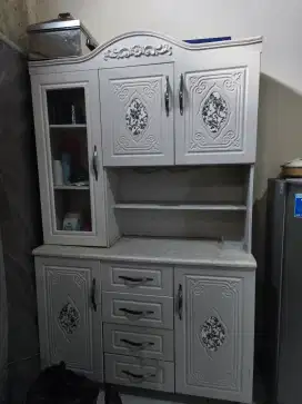 Edisi Pindahan Dijual Rak Dapur Import