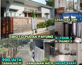 Dijual Rumah Suroto Pudakpayung
