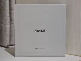 Oppo Find N5 16/512Gb White gress ex kado resmi Indo x fold 6 v3 x6