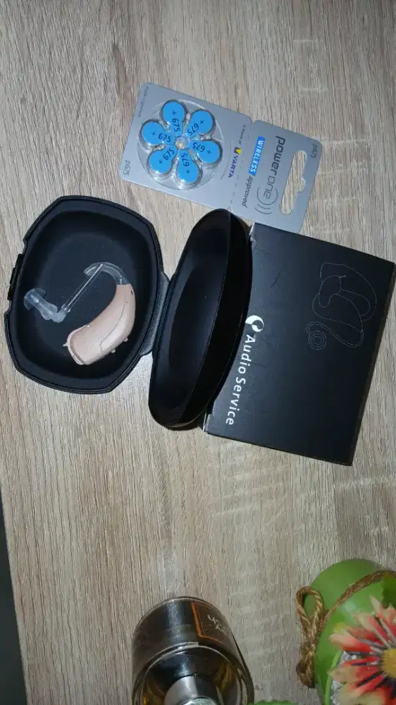 Alat dengar digital batre audio