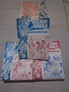Serial Ko Ping Ho : Gelang Kemala