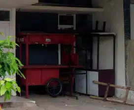 Gerobak angkringan