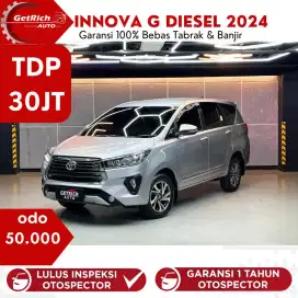 DIESEL!!! TOYOTA KIJANG INNOVA 2.4 G AT 2024