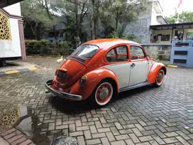 Volkswagen Beetle 1962 Bensin