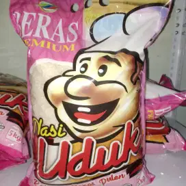 Beras Nasi Uduk kemasan 5 Kg termurah