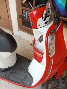 Jual Honda Scoopy Thn 2017  lengkap STNK hidup sampai THN 2027