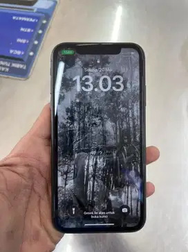 iPhone 11 64gb black resmi all operator berfungsi