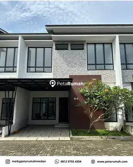 Rumah 2 Lantai 8x14 Komplek Higaras Residence Ngumban Surbakti Medan