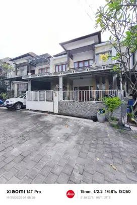 Rumah cluster one gate strategis mahendradatta jl6mtr garase 2mobil