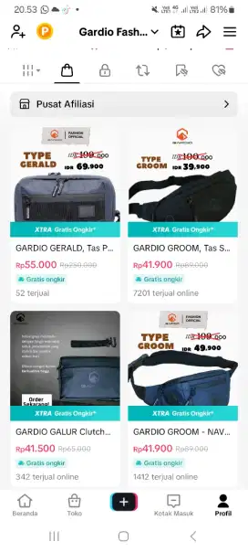 Lowongan Kerja Live Tiktok dan Konten