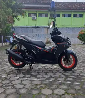 Aerox alfha turbo abs keyles conected mulus atas nama sendiri