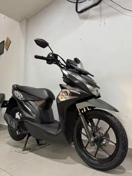 Beat Street LED 2023 / 2024 Plat Jakarta Mulus Orisinil ABBA