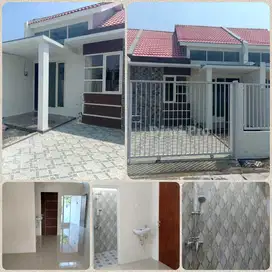 Rumah Baru, uk. 5x25m, Hadap Selatan Di Wage, Bangah Jaya, Aloha, Waru