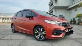 (DP 25jt) Honda Jazz RS  AT 2018 Tgn1 Warna Orange Jarang Ada DP 25 jt