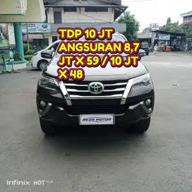 2018 TOYOTA FORTUNER 2.4 VRZ AUTOMATIC