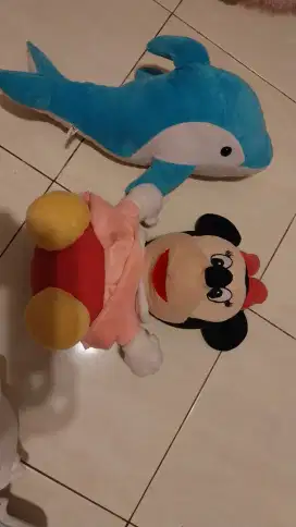 Preloved boneka size sedang