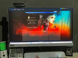 Monitor LED Lenovo L24i-40 24” IPS 100hz speaker