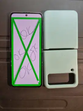 Samaung z flip 3 256gb sein