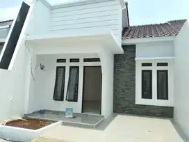 Rumah siap huni DP 0% lokasi 10 menit ke stasiun depok