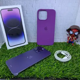 Iphone 14 promax ibox 256gb fullset ori bh 90 up
