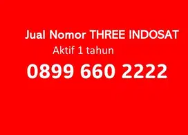 Nomor cantik 11 digit Indosat Three Im3 modem internet paket murah