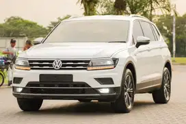 Odo 14K! VW Tiguan Allspace 1.4 TSI 2022 white x1 320i c200 a200