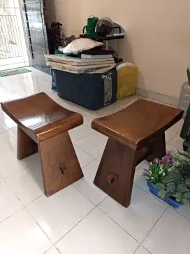 Kursi Sate Kayu Trembesi