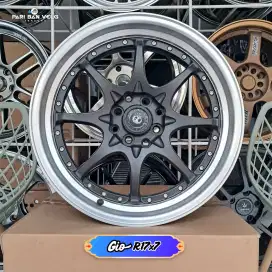 VELG GIO Ring 17 lebar 7 
pcd. 4x100/114 et.40 

Karimun, calya, sigra