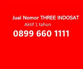 Nomor cantik indosat Three im3 11 digit bisa utk modem paket murah