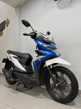 Beat Eco Fi 2019 / 2020 Pajak Panjang Orisinil Mulus Plat Jakarta ABBA