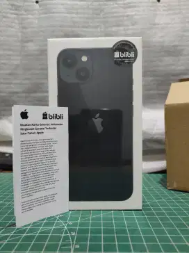 iPhone 13 128GB Midnight IBOX BLIBLI NEW SEGEL