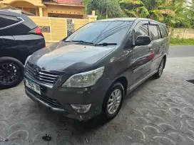 Toyota Innova V 2.0 bensin A/T th 2012 Nopol A banten