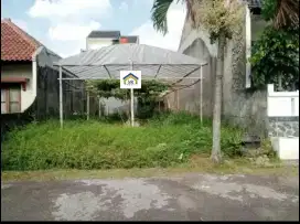 Jual cepat tanah jln utama komplek di cipamokolan soekarno hatta