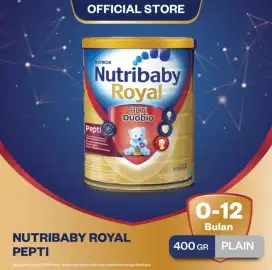 Nutribaby Royal Pepti 400gr