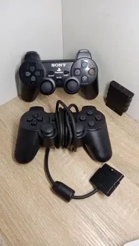 Stik ps2 wireless dan kabel
