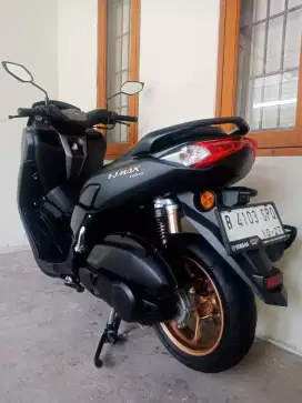 LOW KM! NEW NMAX ABS CONNECTED KEYLESS HITAM DOFF PAJAK PANJANG MULUS!