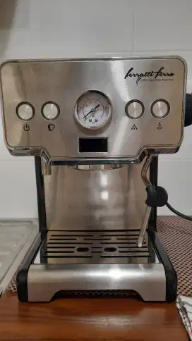 Jual Murah Mesin Kopi Ferratti Ferro FCM 3605 + Porta (Kondisi 90%)