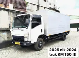 MURAH LANGKA 150KM CDD LONG Isuzu elf NMR L box aluminium 2024 bok