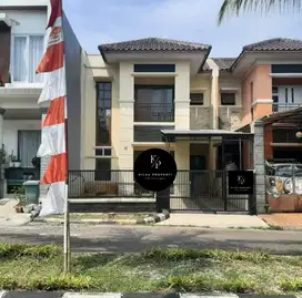 Dijual Rumah Siap Huni di Boulevard Perumahan Pesona Telaga Cibinong.