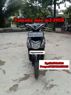 Yamaha mio m3 tahun 2019 cash credit