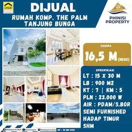 Jual Rumah mewah Kompleks Palm