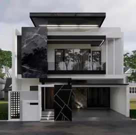 Rumah Mewah Kontemporer Di Jalan Kaliurang Km 8