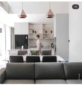 Rumah Bagus Modern di Setra Dago Antapani
