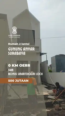 RUMAH 500 JUTAAN DI GUNUNG ANYAR