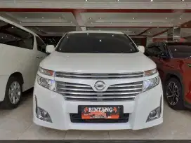 ELGRAND HWS 2.5 AT 2014 PUTIH FACELIFT /MODEL THN 2015 (BINTANG MOTOR)