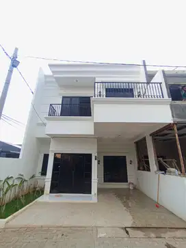 Dijual rumah siap huni free legalitas lokasi pancoran mas depok