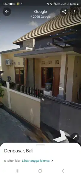Disewakan rumah minimalis