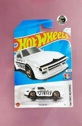 Hot Wheels Mazda RX-7 Diecast RBH