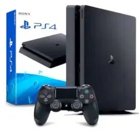 JUAL MURAH PS4 SLIM 500 GB (Lengkap + 2 Stick)