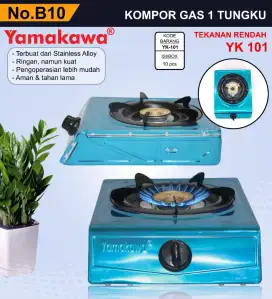 KOMPOR 1 TUNGKU OBRAL